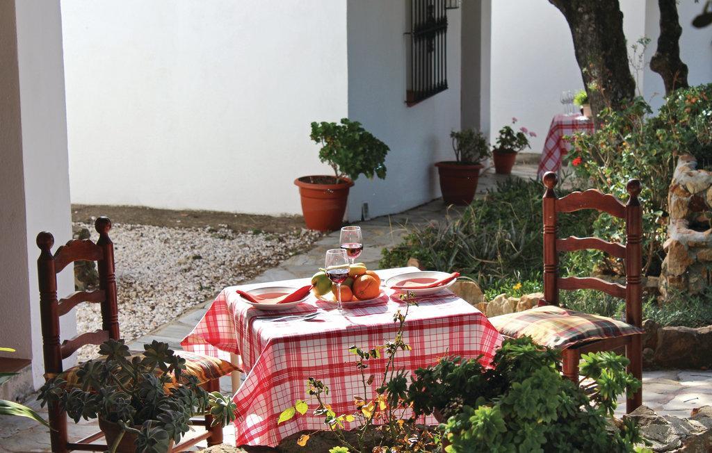 Conjunto El Carramolo Guest House El Gastor Luaran gambar