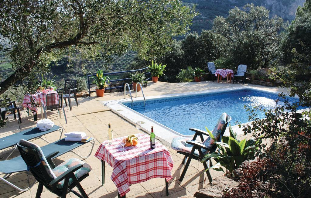 Conjunto El Carramolo Guest House El Gastor Luaran gambar