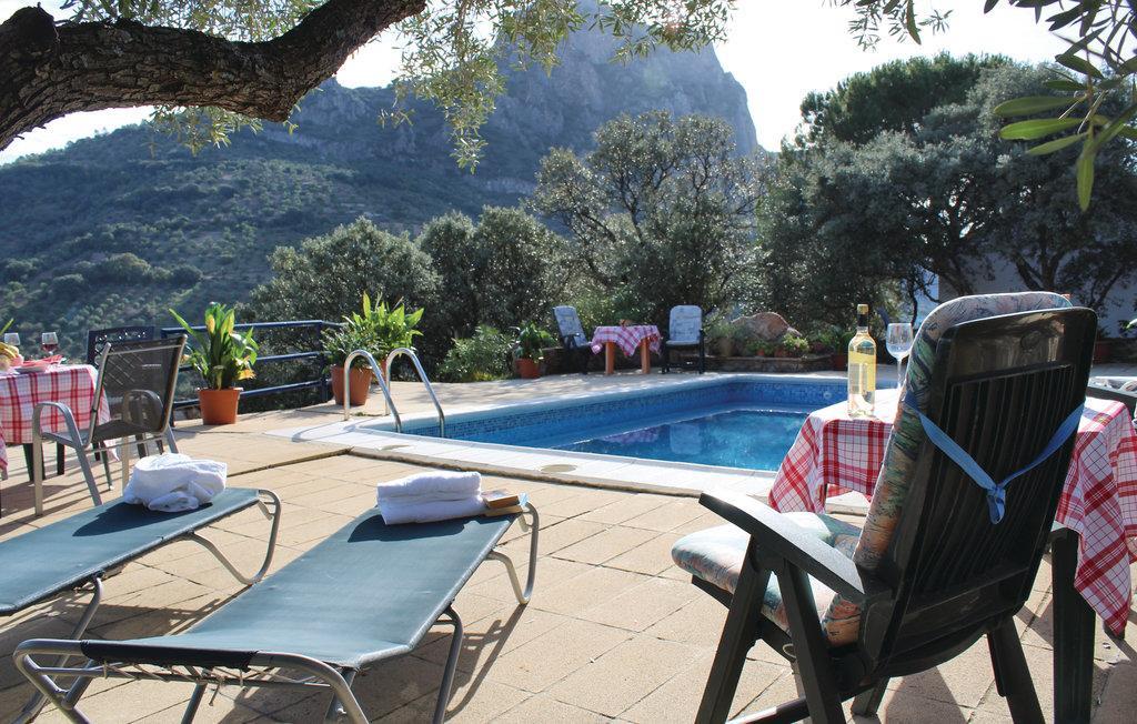 Conjunto El Carramolo Guest House El Gastor Luaran gambar